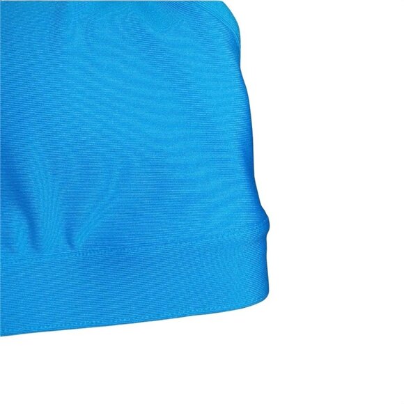 Under Armour Racerback Compression Sports Bra Blue Size XS - Picture 4 of 6